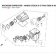 BACKFIRE ARRESTER - WHEN STOCK IS 0 THIS ITEM IS NO LONGER AVAILABLE product image
