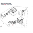 AIR OUTLET TUBE product image