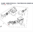CLAMP - WHEN STOCK IS 0 - THIS ITEM IS NO LONGER AVAILABLE product image