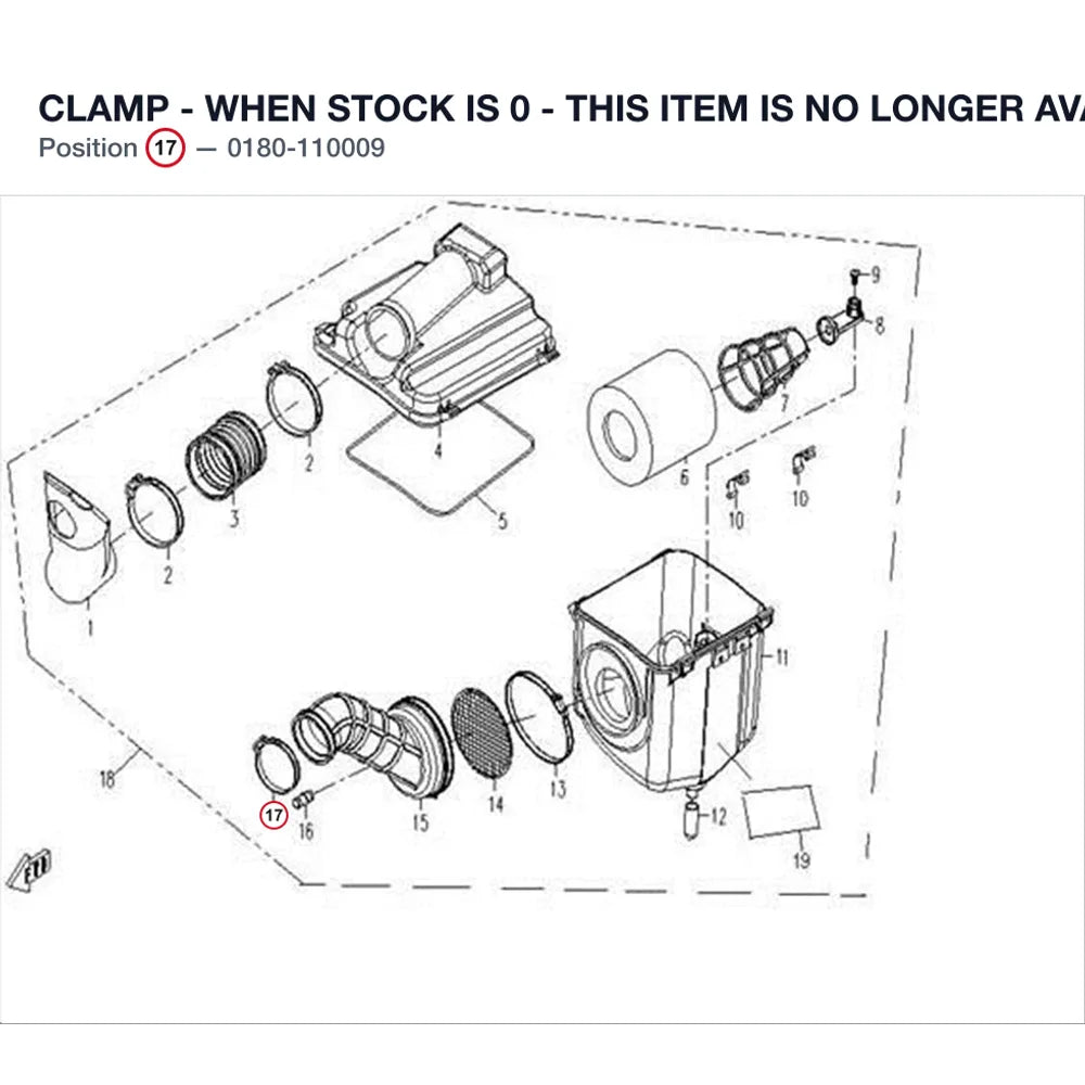 CLAMP - WHEN STOCK IS 0 - THIS ITEM IS NO LONGER AVAILABLE product image