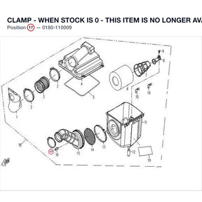 CLAMP - WHEN STOCK IS 0 - THIS ITEM IS NO LONGER AVAILABLE product image