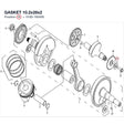 GASKET 10.2x28x2 product image