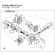 O-SEAL RING 81.2x1.9 product image