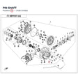 PIN SHAFT product image