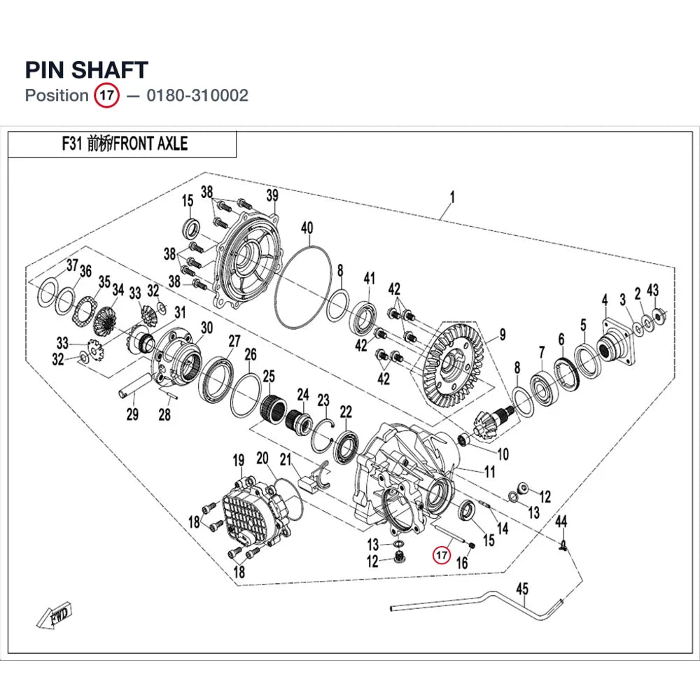 PIN SHAFT product image