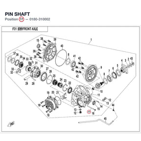 PIN SHAFT product image