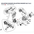 ADJUSTING WASHER product image