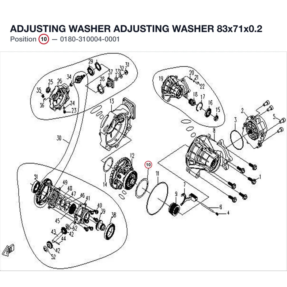ADJUSTING WASHER product image