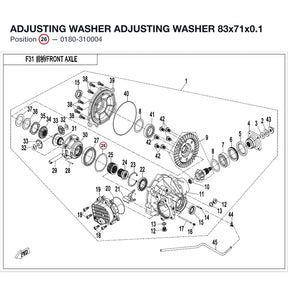 ADJUSTING WASHER product image