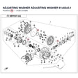 ADJUSTING WASHER product image