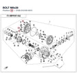 BOLT M8x28 product image