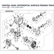 CENTRAL GEAR, DIFFERENTIAL product image