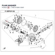 PLAIN WASHER product image