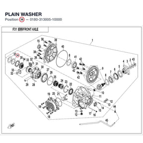 PLAIN WASHER product image