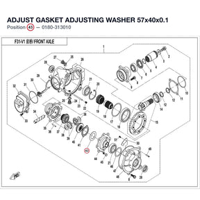 ADJUST GASKET product image
