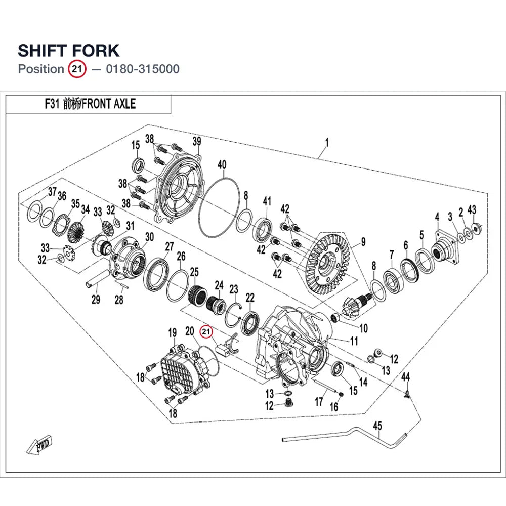 SHIFT FORK product image