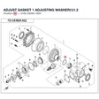 ADJUST GASKET 1 product image