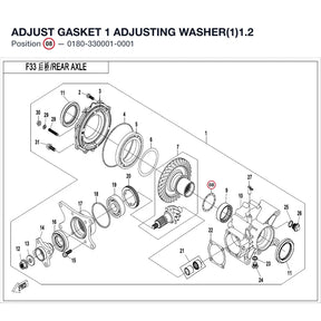ADJUST GASKET 1 product image