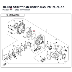 ADJUST GASKET 2 product image