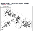 ADJUST GASKET 2 product image