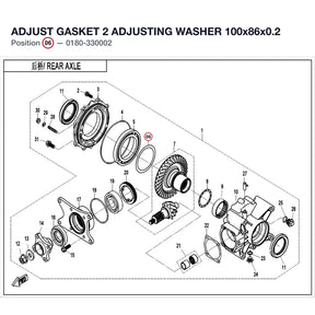 ADJUST GASKET 2 product image