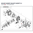 ADJUST GASKET product image