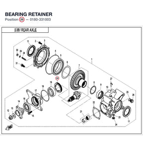 BEARING RETAINER product image