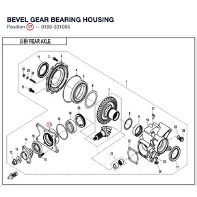 BEVEL GEAR BEARING HOUSING product image