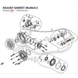 ADJUST GASKET product image