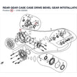 REAR GEAR CASE CASE product image