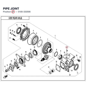 PIPE JOINT product image
