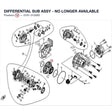 DIFFERENTIAL SUB ASSY - NO LONGER AVAILABLE product image