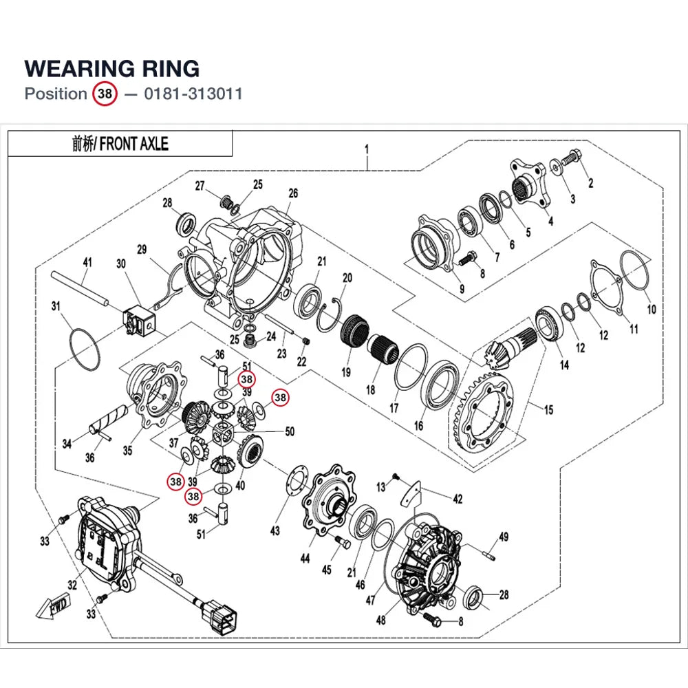 WEARING RING product image