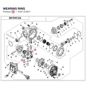 WEARING RING product image