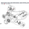 REAR GEAR CASE CASE product image