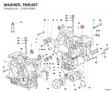 WASHER, THRUST