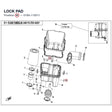 LOCK PAD product image