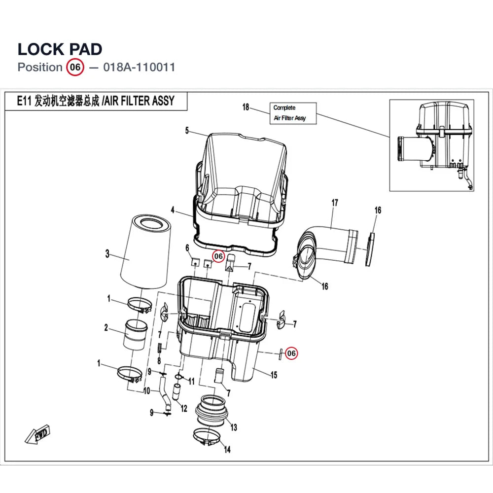 LOCK PAD product image