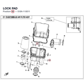 LOCK PAD product image