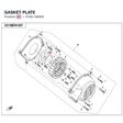 GASKET PLATE product image