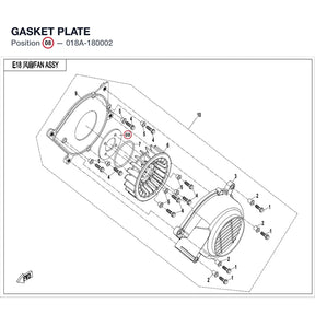 GASKET PLATE product image