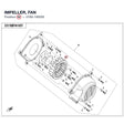 IMPELLER, FAN product image