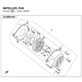 IMPELLER, FAN product image