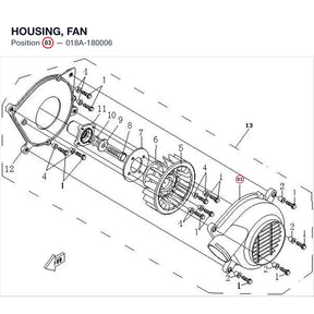 HOUSING, FAN product image