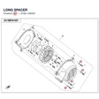 LONG SPACER product image