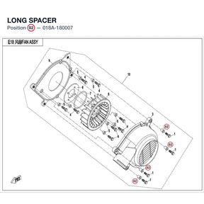 LONG SPACER product image