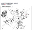 WATER TEMPERATURE SENSOR product image