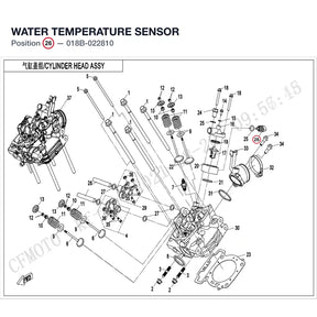 WATER TEMPERATURE SENSOR product image