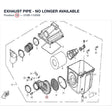 EXHAUST PIPE - NO LONGER AVAILABLE product image