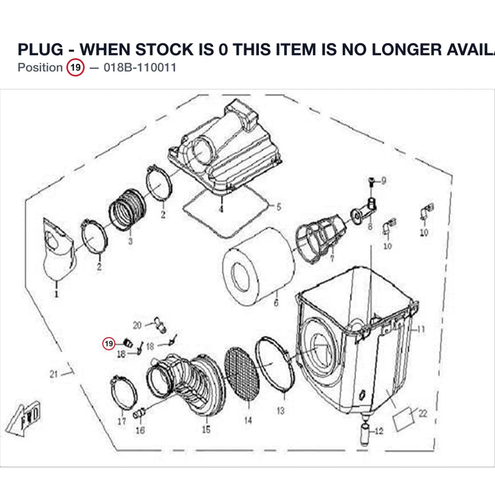 PLUG - WHEN STOCK IS 0 THIS ITEM IS NO LONGER AVAILABLE product image